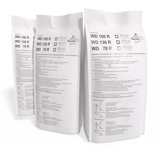 Thermowhite-Fertigprodukt-Sack für WD 70 R, WD 100 R, WD 130 R
